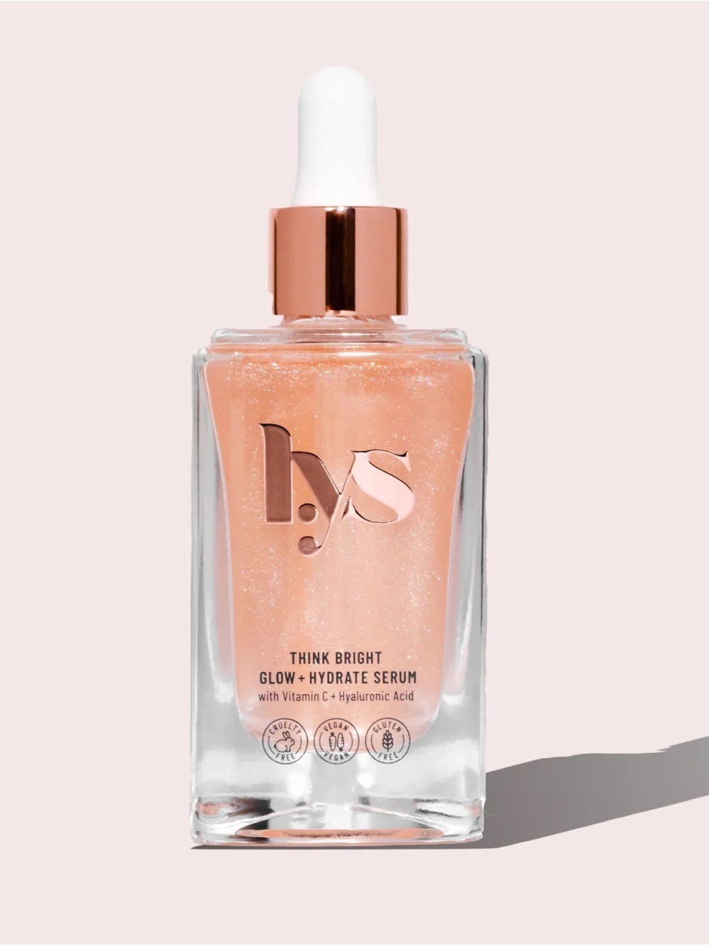 LYS Think Bright Glow + Hydrate Serum